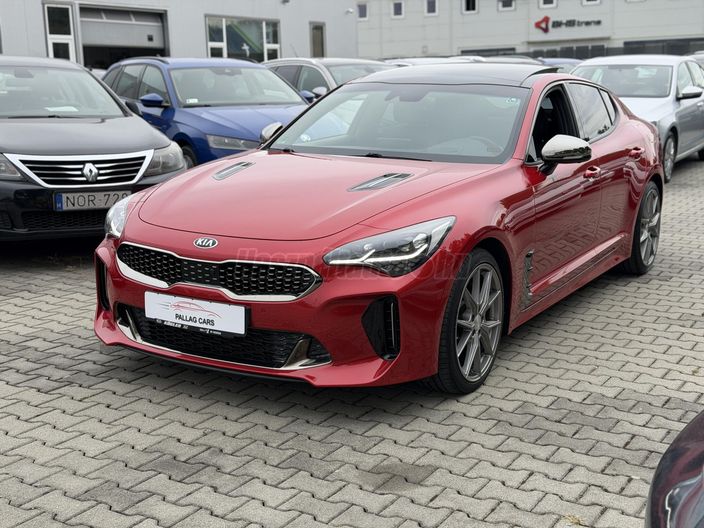 KIA STINGER 3.3 T-GDI GT 4x4 (Automata)