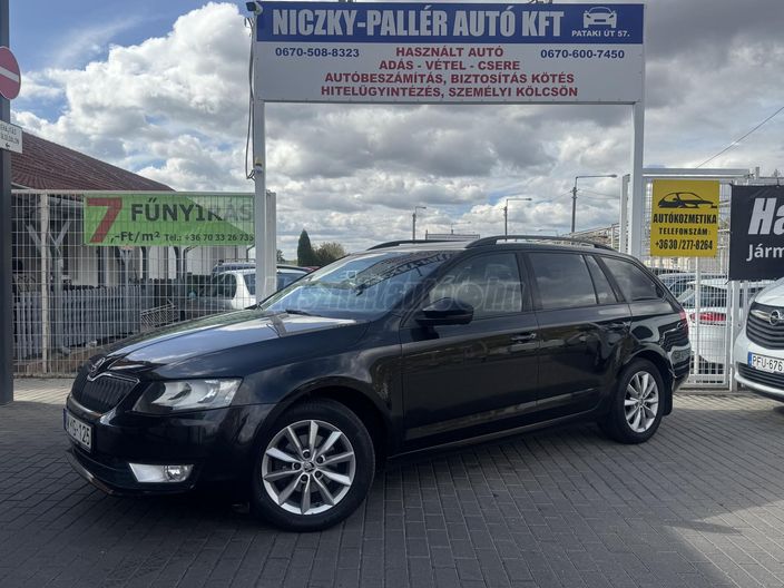 SKODA OCTAVIA Combi 1.6 CR TDI Ambition