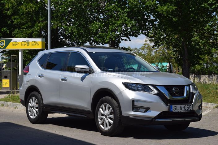 NISSAN X-TRAIL 1.3 DIG-T Acenta DCT (7 személyes )