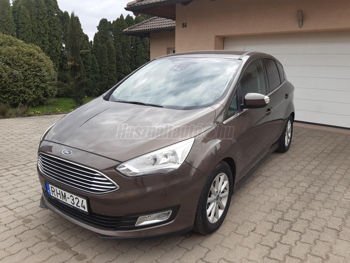 FORD C-MAX 1.0 EcoBoost Technology