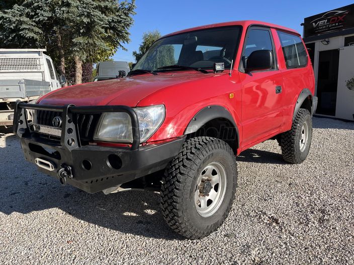 TOYOTA LAND CRUISER 3.0 TD KJ 90