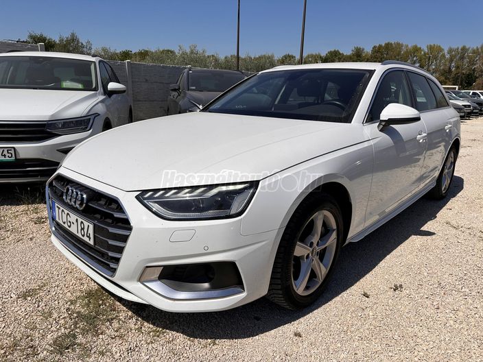 AUDI A4 Avant 40 TDI Advanced quattro S-tronic