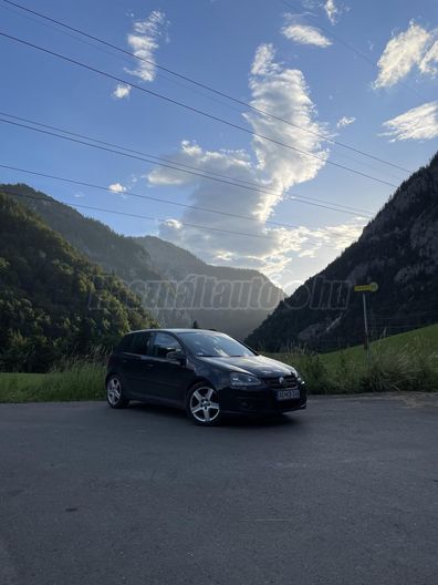 VOLKSWAGEN GOLF V 2.0 PD TDI GT Sport DPF