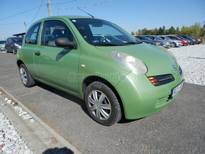 NISSAN MICRA 1.2 Fitt