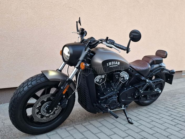 INDIAN SCOUT BOBBER