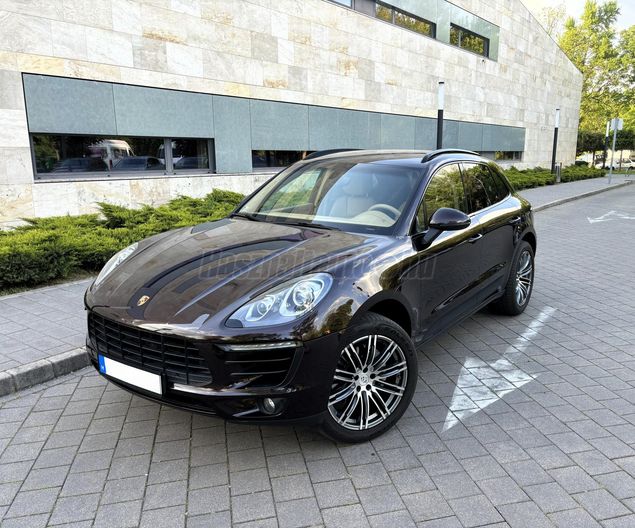 PORSCHE MACAN S Dízel PDK