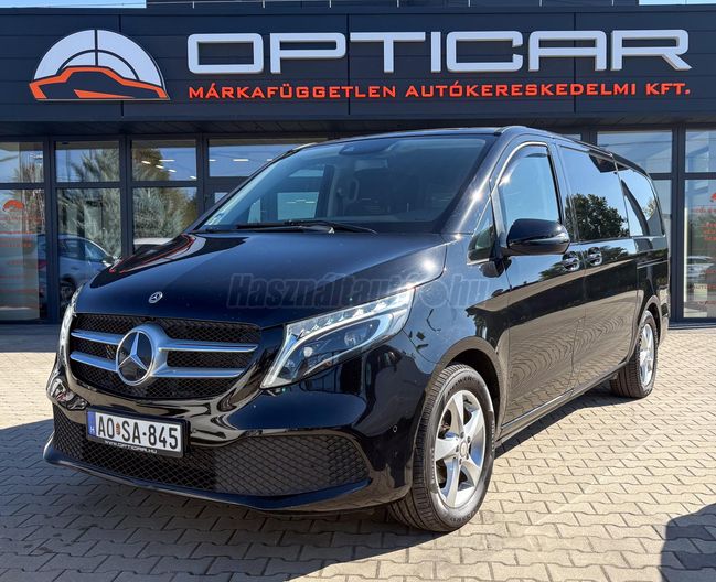 MERCEDES-BENZ V-OSZTÁLY V 220 BlueTec d Avantgarde L (Automata) (7 személyes )