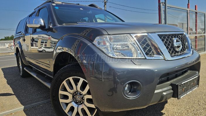 NISSAN NAVARA 4WD Double 3.0D V6 Platinum (Automata) EURO5