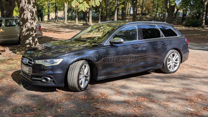 AUDI S6 Avant 4.0 TFSI V8 quattro S-tronic