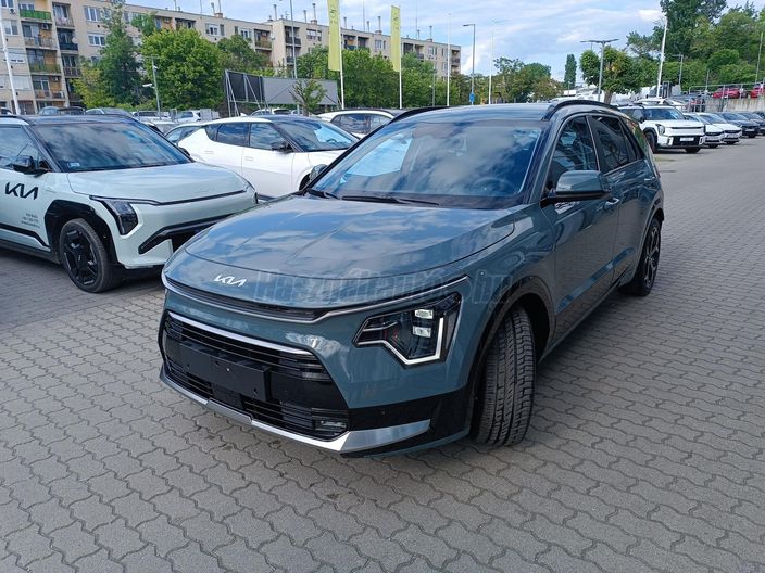 KIA NIRO 1.6 GDI HEV Silver DCT