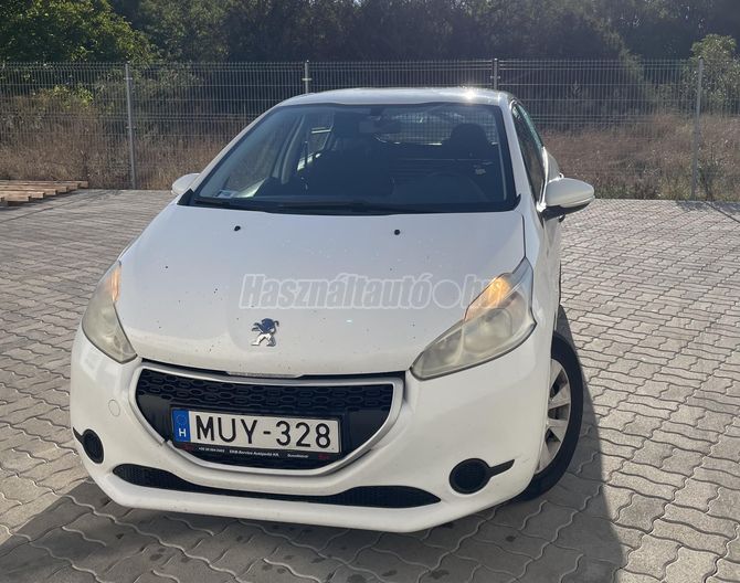 PEUGEOT 208 1.4 HDi Van