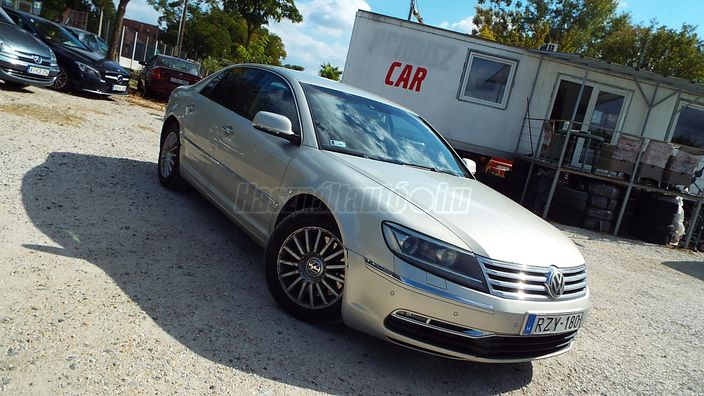 VOLKSWAGEN PHAETON 3.0 V6 TDI 4Motion (Automata) [5 személy]