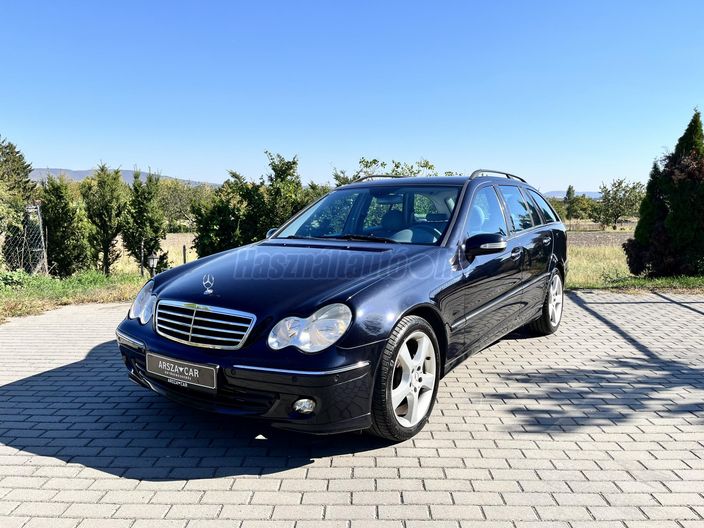 MERCEDES-BENZ C 220 T CDI Avantgarde (Automata)