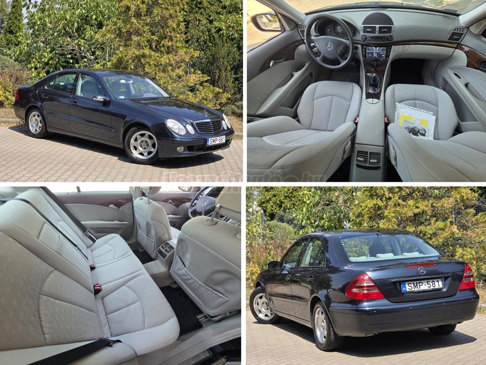 MERCEDES-BENZ E 200 Kompressor Avantgarde