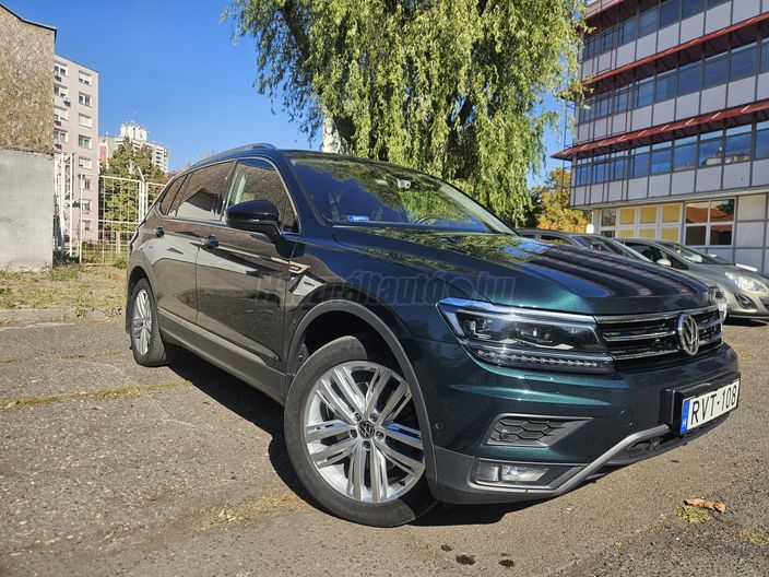 VOLKSWAGEN TIGUAN Allspace 2.0 TDI SCR Highline 4Motion DSG [7 személy]