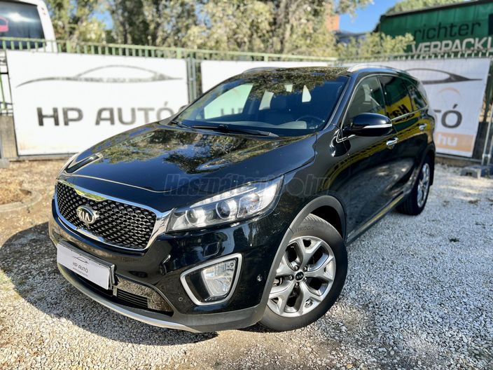 KIA SORENTO 2.2 CRDi EX Prémium 4WD (Automata)