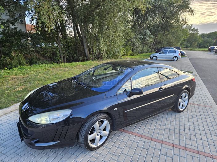 PEUGEOT 407 Coupe 2.7 HDi V6 Feline (Automata)