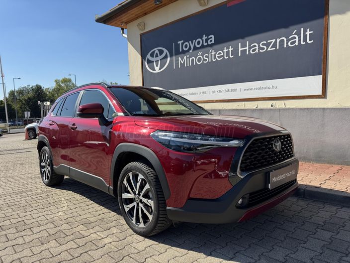 TOYOTA COROLLA CROSS 2.0 Hybrid Style+Tech e-CVT