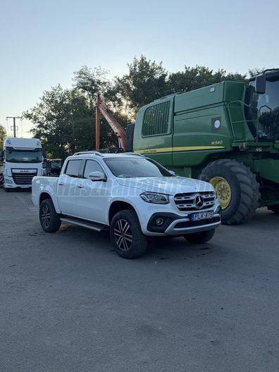 MERCEDES-BENZ X-OSZTÁLY X 250 d Power 4MATIC (Automata)