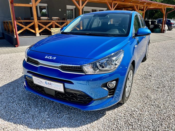 KIA RIO 1.2 DPI Silver