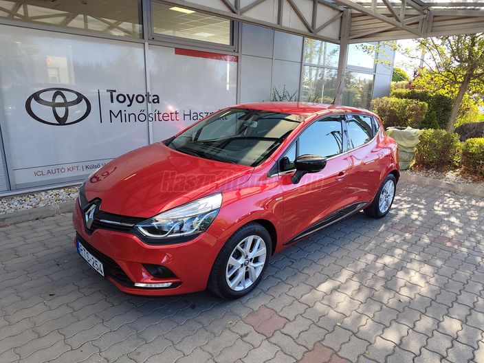 RENAULT CLIO 0.9 TCe Limited