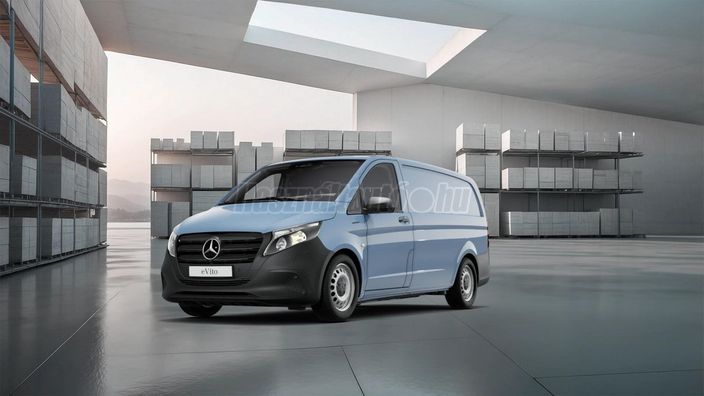 MERCEDES-BENZ VITO eVito L 90 kWh (Automata)