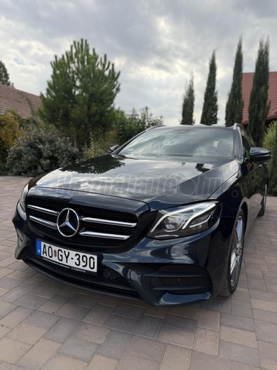 MERCEDES-BENZ E 350 d T 9G-TRONIC