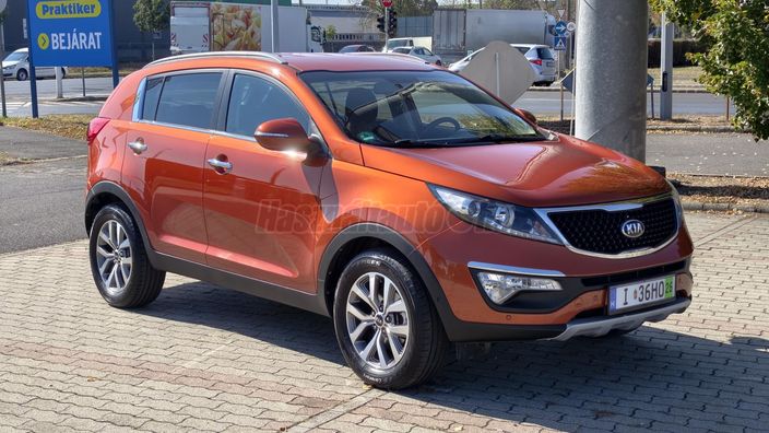 KIA SPORTAGE 1.6 GDI FIFA Limited