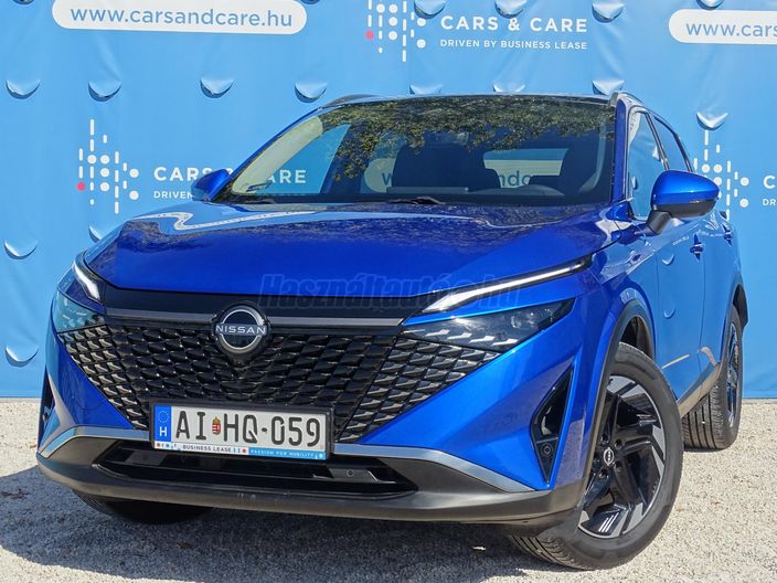 NISSAN QASHQAI 1.3 DIG-T Mild Hybrid N-Connecta X-Tronic