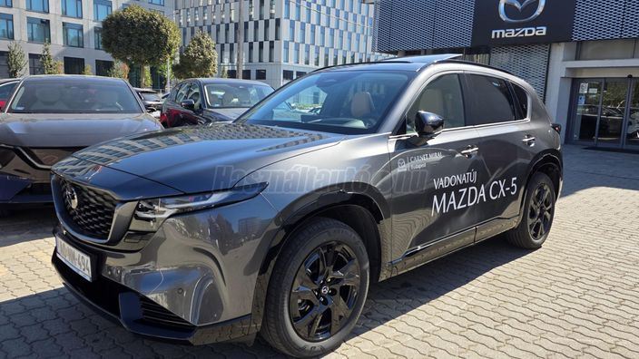 MAZDA CX-5 2.5 e-Skyactive Homura (Automata)