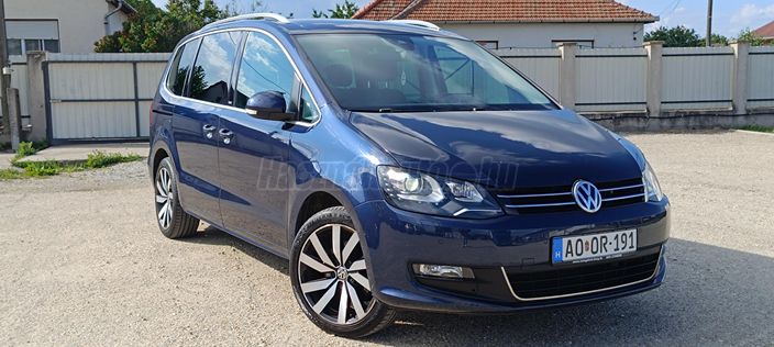 VOLKSWAGEN SHARAN 1.4 TSI BMT Comfortline DSG [7 személy]