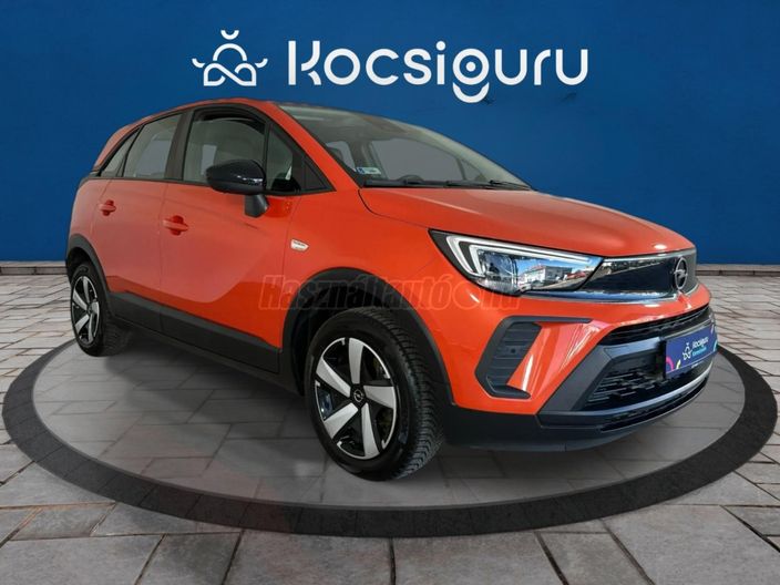 OPEL CROSSLAND CROSSLAND Crossland 1.2 T Elegance [5 ajtós. 110 LE. 2020.10. – n.a.] Áfás