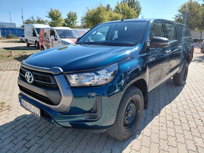 TOYOTA HILUX 2.4 D-4D 4x4 Double Live