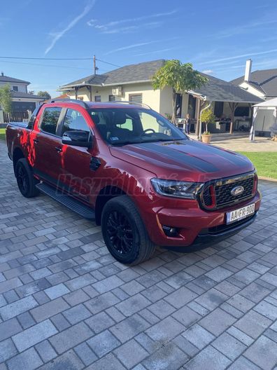 FORD RANGER 2.0 TDCi 4x4 Stormtrak (Automata)
