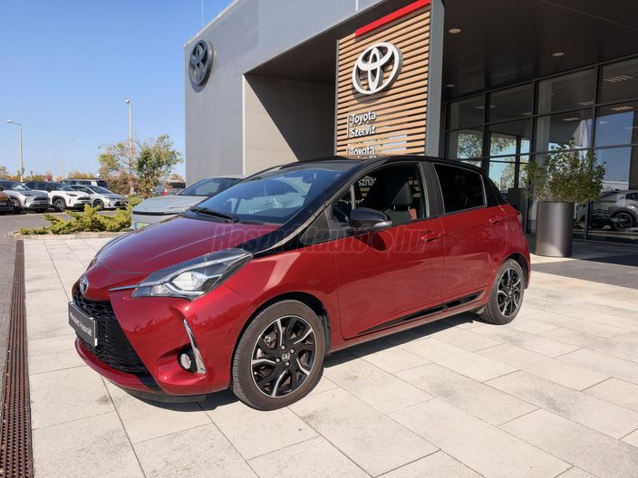 TOYOTA YARIS 1.5 Dual VVT-iE Selection Red