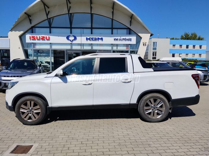 SSANGYONG MUSSO Grand 2.2 e-XDI Premium 4WD (Automata)