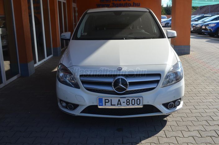 MERCEDES-BENZ B 200 CDI BlueEFFICIENCY (Automata)