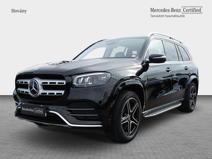 MERCEDES-BENZ GLS 400 d 4Matic 9G-TRONIC (7 személyes )