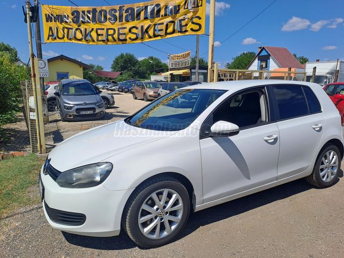 VOLKSWAGEN GOLF VI 1.6 TDi Trendline BlueMotion