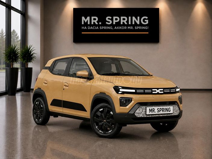 DACIA SPRING Electric 65 Extreme aut.