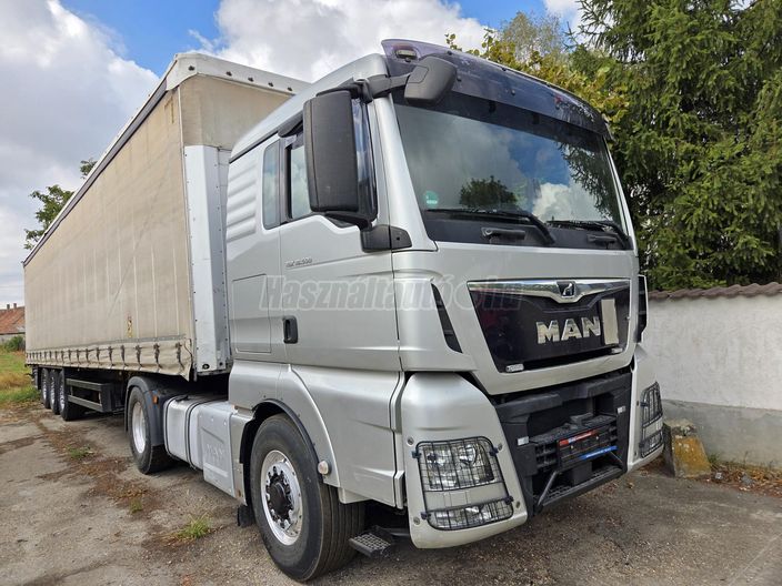 MAN TGX 18.500 4X4 + HIDRAULIKA