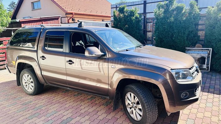 VOLKSWAGEN AMAROK 2.0 BiTDI Highline 4Motion Full Time Tiptronic BlueMotion