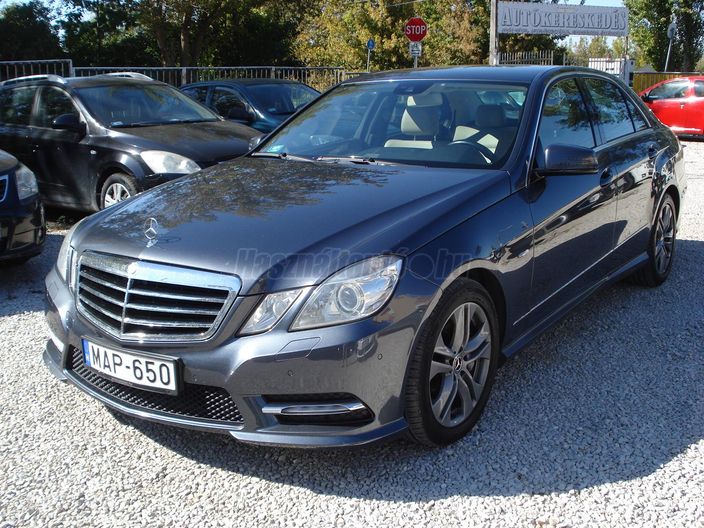 MERCEDES-BENZ E 350 4Matic BlueEFFICIENCY Avantgarde (Automata)