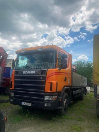 SCANIA R 124 GB 6X2 NA 420