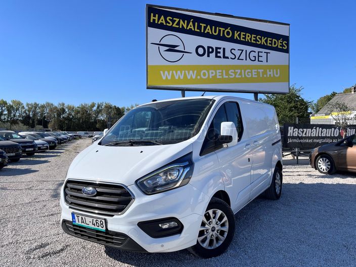 FORD TRANSIT Custom 2.0 TDCi 340 L1H1 Limited (Automata)