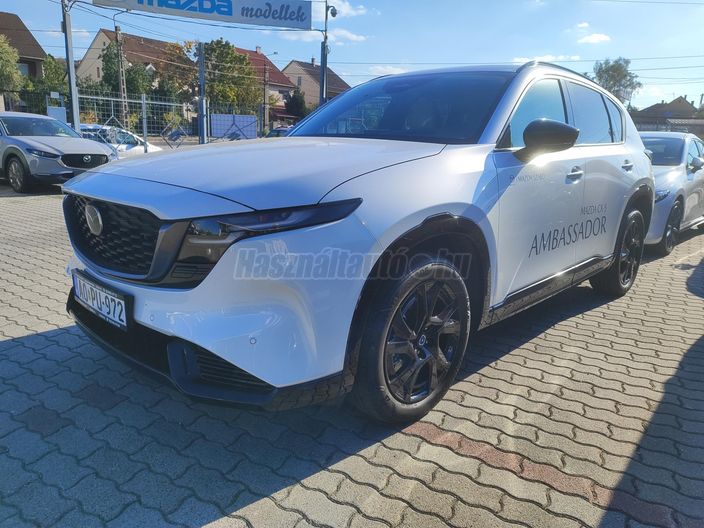 MAZDA CX-5 2.5 e-Skyactive Homura AWD (Automata)