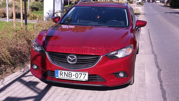 MAZDA 6 2.2 CD150 Attraction (Automata)