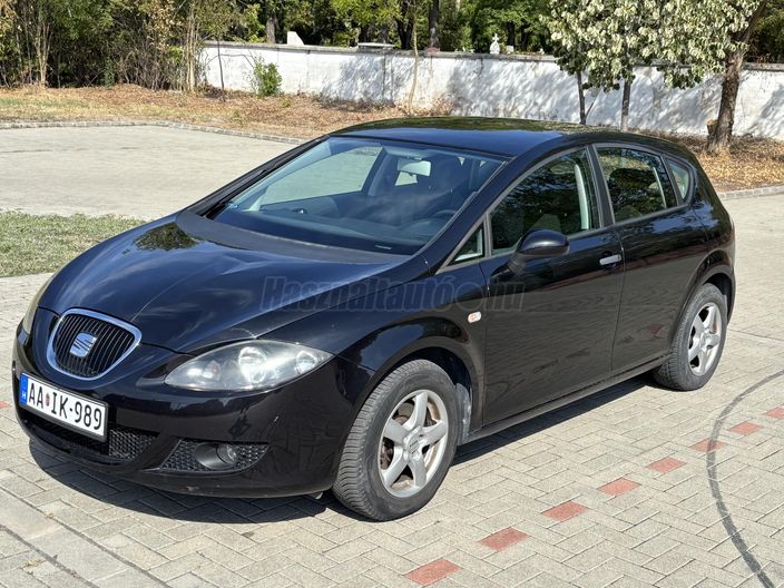 SEAT LEON 1.6 MPI Reference
