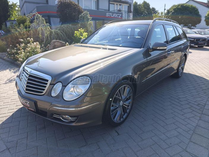 MERCEDES-BENZ E 320 T CDI Avantgarde (Automata)