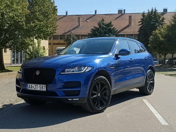 JAGUAR F-PACE 2.0 i4D Pure AWD (Automata)